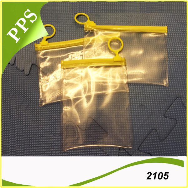 TÚI ZIPPER PVC 2105