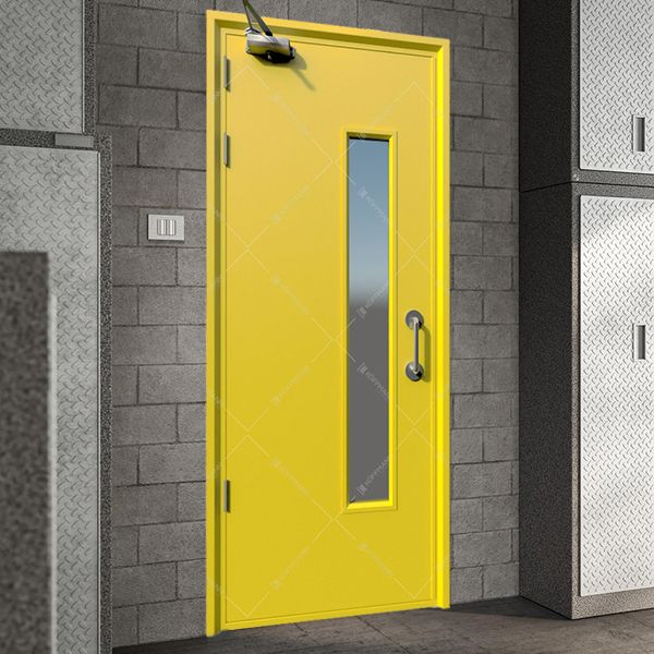Mách Nhỏ: 3+ Tác dụng cửa chống cháy không phải ai cũng biết