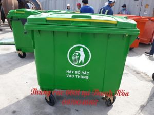 thùng rác 660 l tại Thanh Hóa