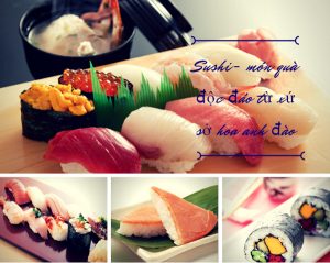 Sushi là gì? Top 10 sushi phổ biến nhất Nhật Bản