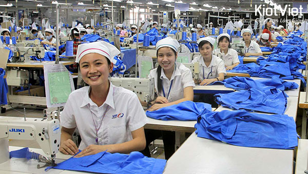 Tuyển lao động ngành  may mặc tại Fukuyama