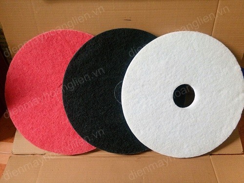 Miếng pad đánh sàn(đen, trắng,đỏ) 1 bộ = 5 cái